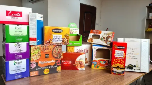 imprimerie industrielle et emballage en cartons