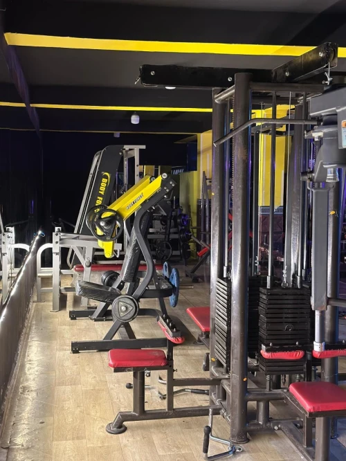Salle de musculation Complet 