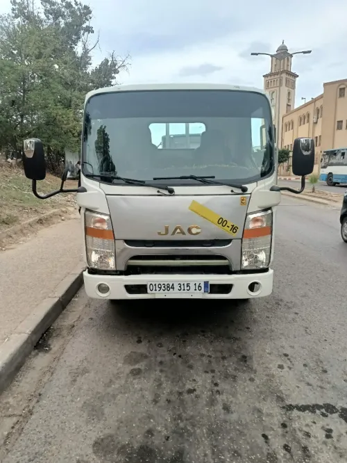 JAC Plazma s 2015