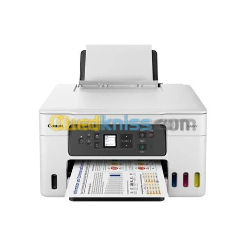 IMPRIMANTE MULTIFONCTION CANON MAXIFY GX3040 A RESERVOIRS RECHARGEABLES