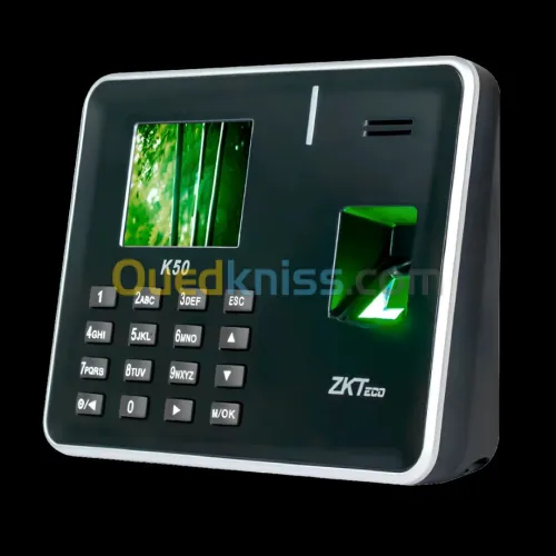 pointeuse ZKTeco  K50 Pro