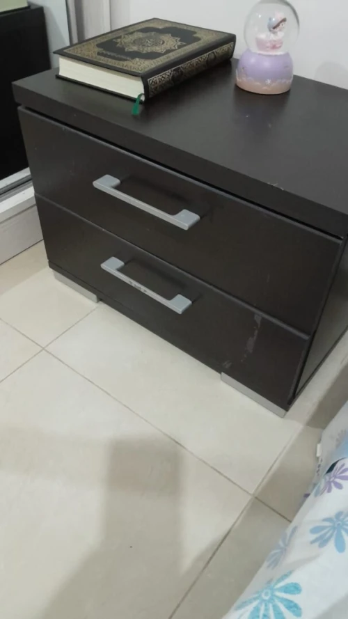 Lit+sommier+commode