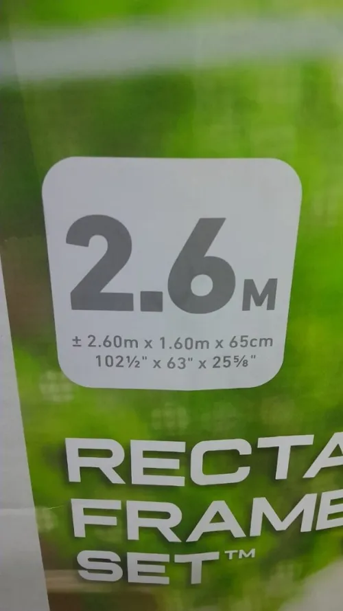 Piscine  avec filtre moteur 