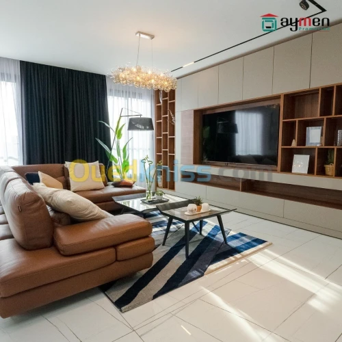 Vente Appartement F6 Alger Birkhadem