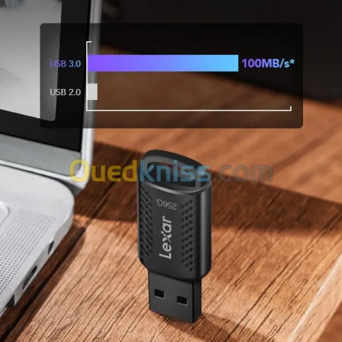 FLASH DISK 256GO USB 3.0 LEXAR V400