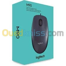 SOURIS OPTIQUE USB LOGITECH M90