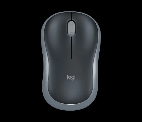 LOGITECH SOURIS M185 GRISE (SANS FIL)