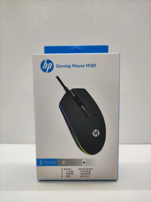 SOURIS OPTIQUE GAMING USB HP M180