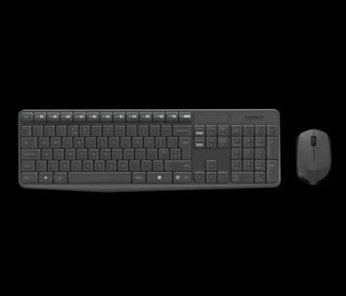 CLAVIER + SOURIS SANS FIL LOGITECH MK235