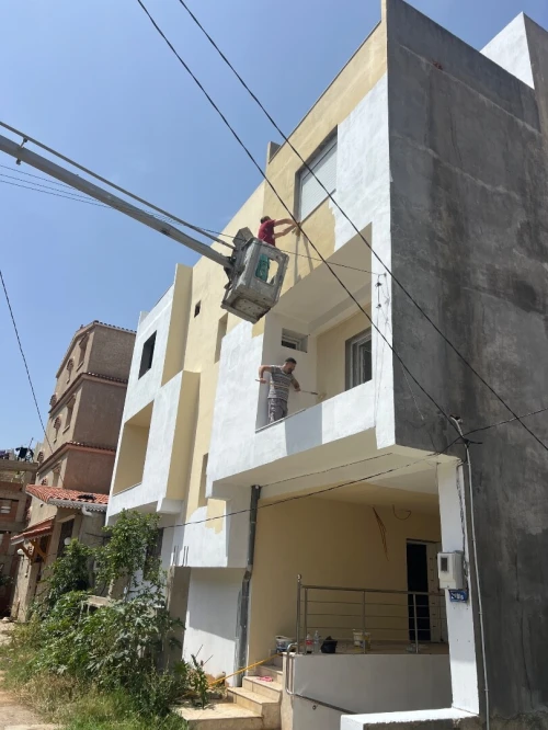 Peinture spéciale façade etanche garantie 10 ans 