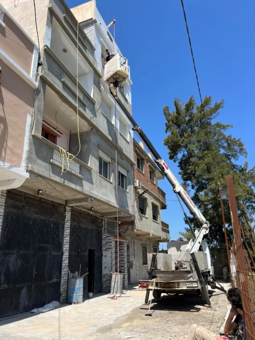 Peinture facade 