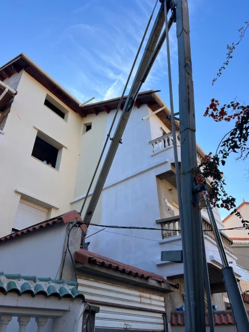 Façade peinture etanche synthétique