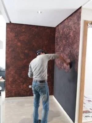Peinture simple est decor 