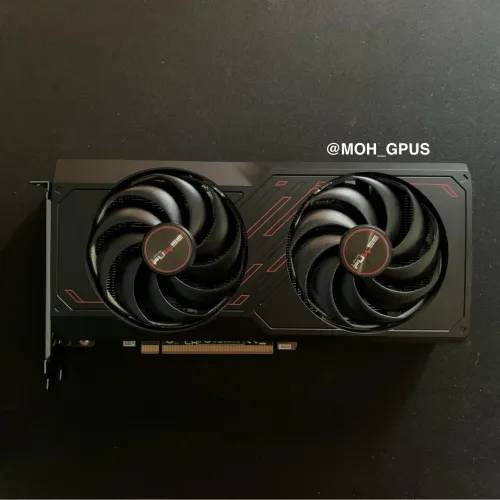 RX 7600 SAPPHIRE PULSE OC EDITION 8GB VRAM