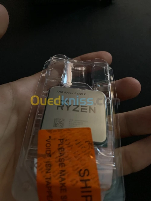 Ryzen 5 3600X Tray 6 Cores 12 Threads