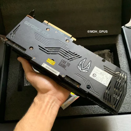 RTX 3080 ZOTAC TRINITY 10GB VRAM OC EDITION