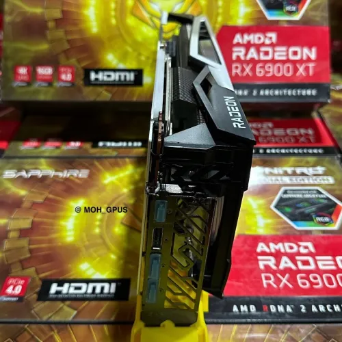 RX 6900 XT SAPPHIRE NITRO + SE 16GB VRAM equivalent RTX 3080 ti / 3090