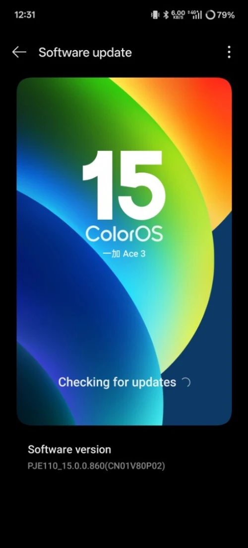 One plus 12r(ace 3) 