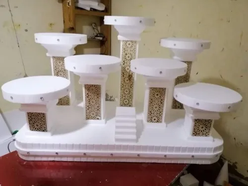   فو كايك بوليستران & ديكور حلويات الأفراح faux cake Polystyrène & décoration piece monté