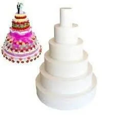   فو كايك بوليستران & ديكور حلويات الأفراح faux cake Polystyrène & décoration piece monté