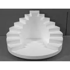   فو كايك بوليستران & ديكور حلويات الأفراح faux cake Polystyrène & décoration piece monté