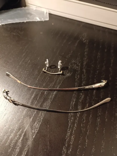 Monture Lunettes cartier panthère 2D