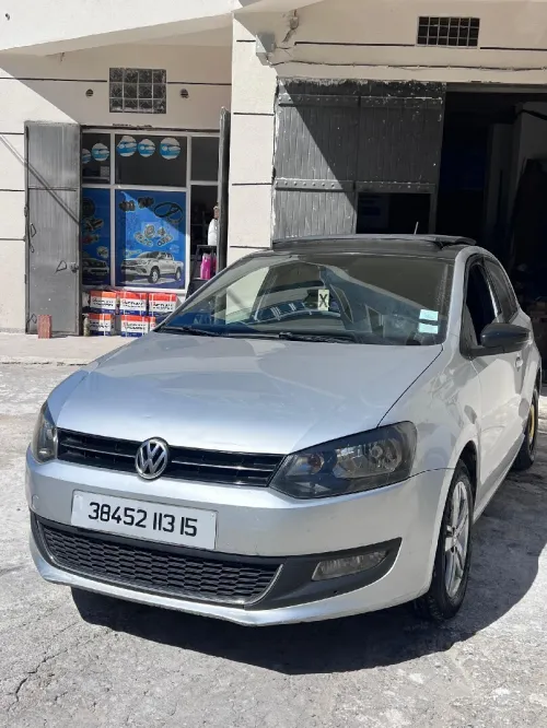 Volkswagen Polo 2013 Silver editoin