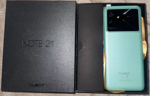 Cubot note 21