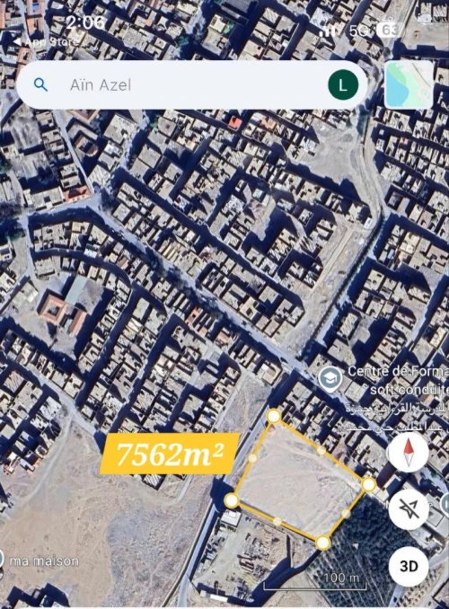 Vente Terrain Sétif Ain azel