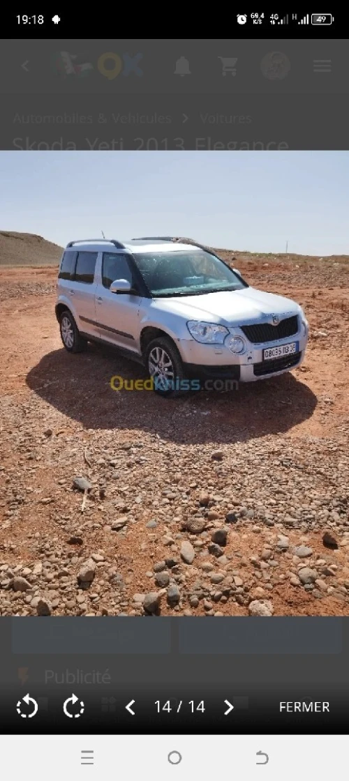Skoda Yeti 2013 Yeti