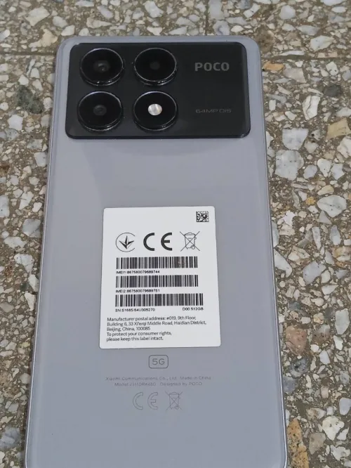 Poco x6 pro 5G 