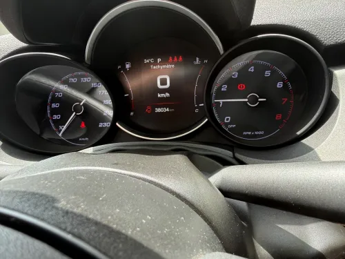 Fiat 500x 2024 Club