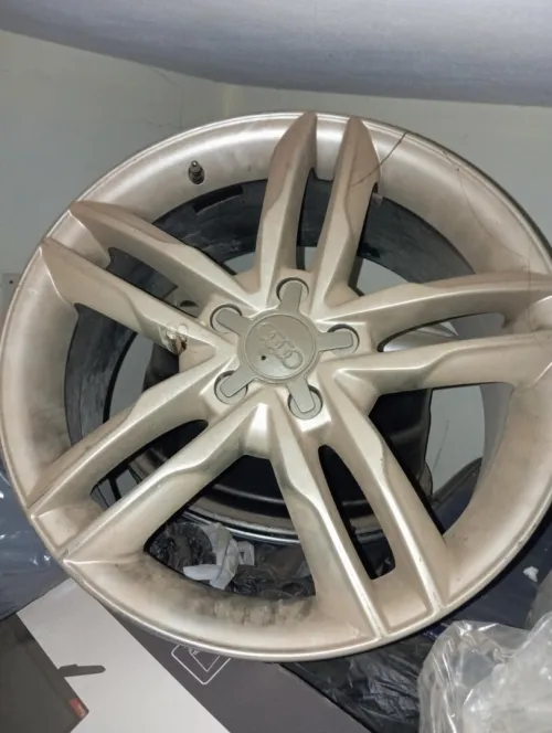 Jantes alu audi 