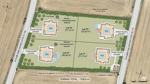 Vente Terrain Boumerdès Zemmouri