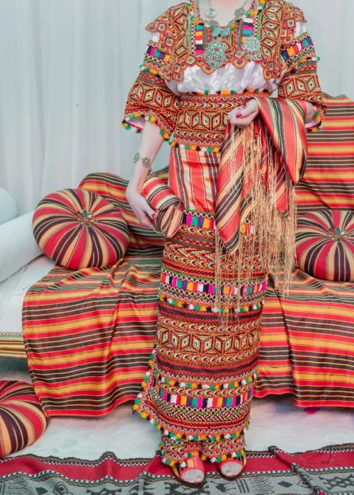 Robe kabyle جبة قبايل