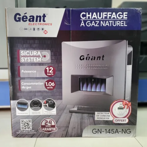 Chauffage géant 12kw/h GN-145A-NG