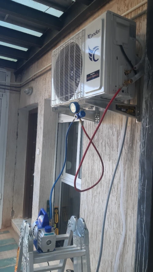 Montage Installation Climatiseur fARID 7/7 H24 تركيب مكيفات الهواء