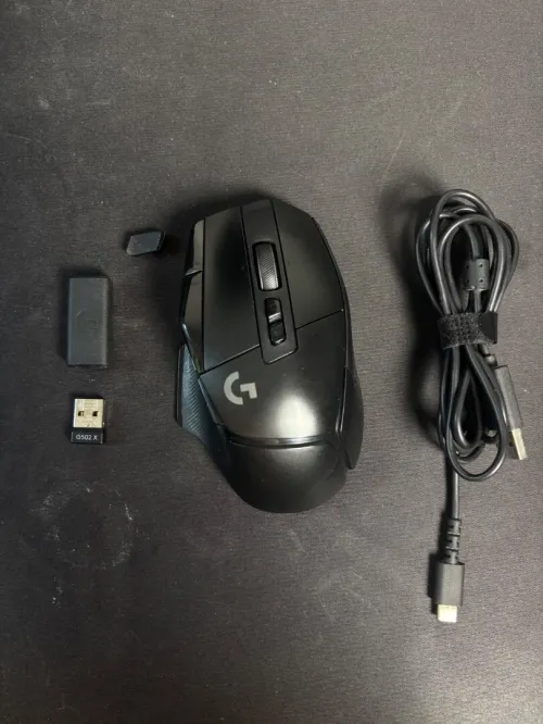 Logitech G502X Lightspeed Wireless  Souris gaming sans fil
