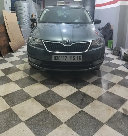 Skoda Rapid 2015 