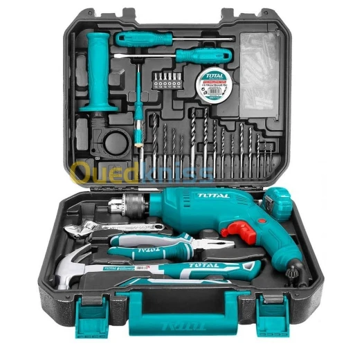 Kit total 111 pièces حقيبة توتال 