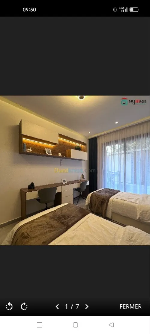 Vente Appartement F3 Alger Bordj el kiffan