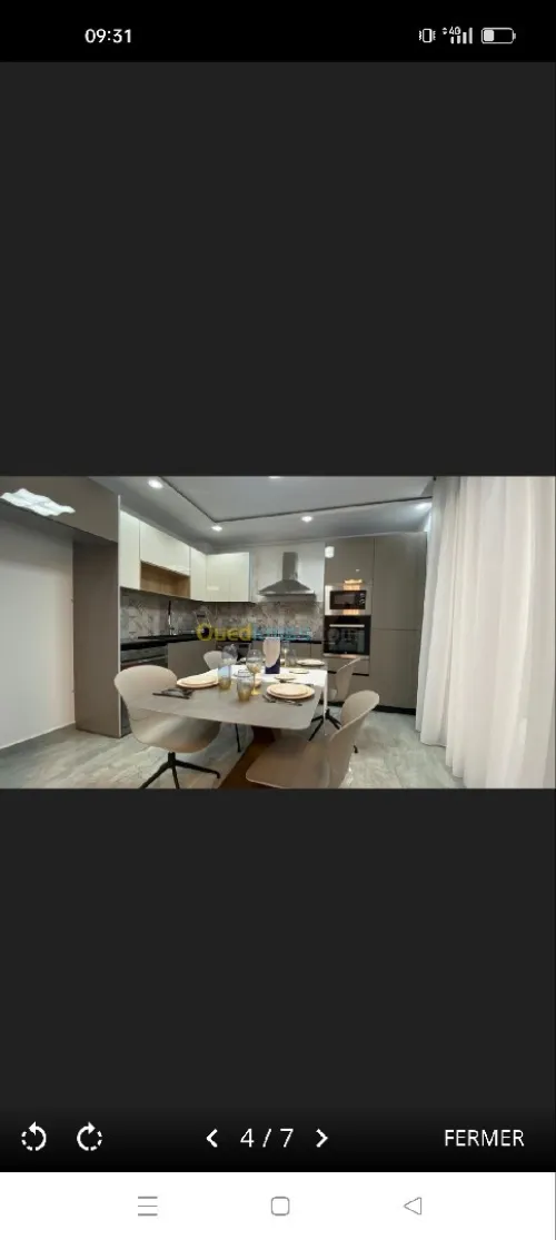 Vente Appartement F3 Alger Bordj el kiffan