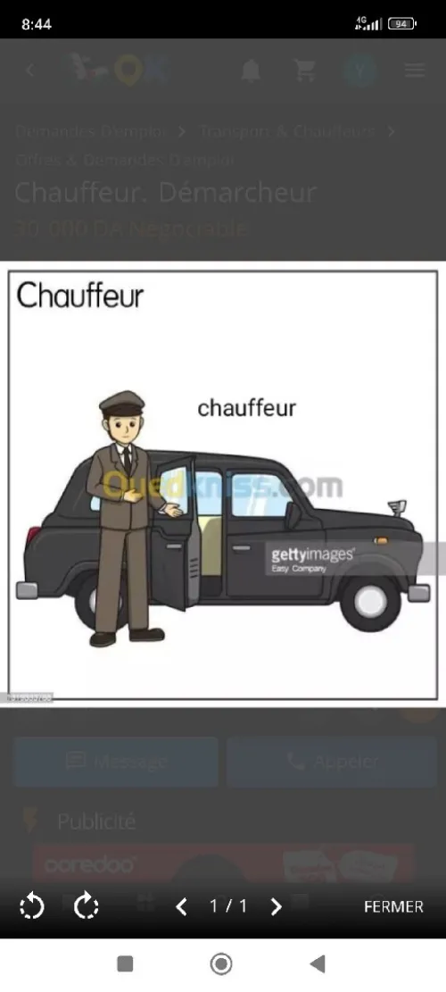 Chauffeur 