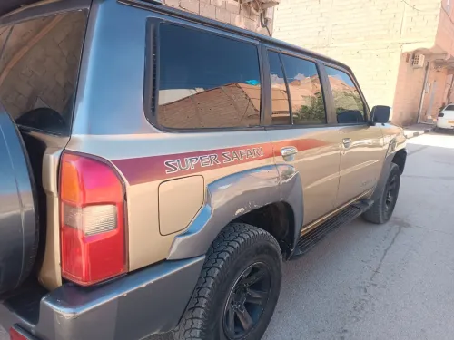 Nissan 4500 انجيكسيو 2014 باترول