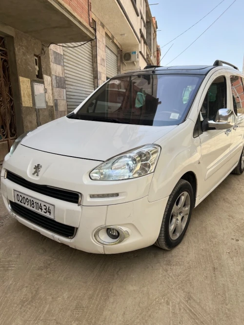 Peugeot Partner 2014 Tepee