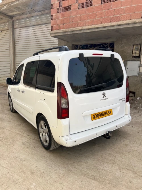 Peugeot Partner 2014 Tepee