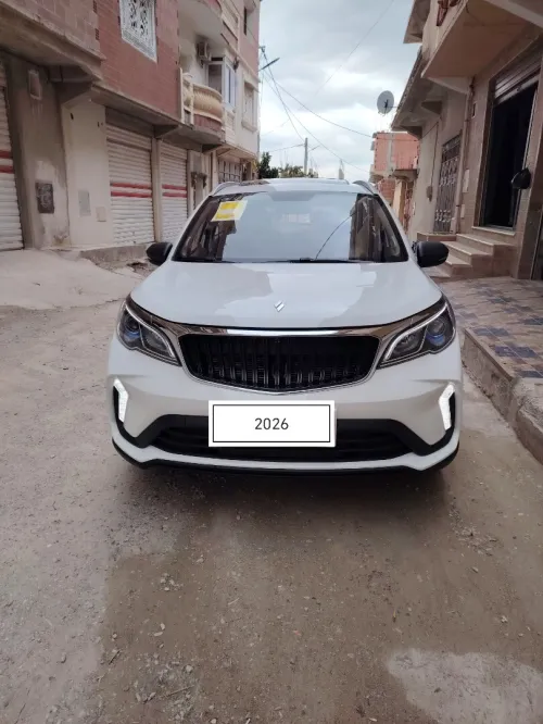 Geely GX3 PRO  2026 Dach kam