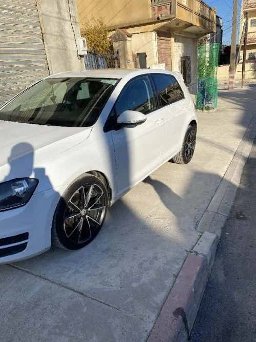 Volkswagen Golf 7 2013 