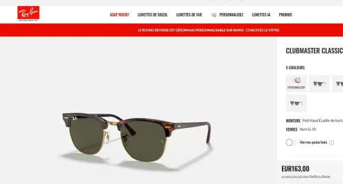 Ray Ban Clubmaster