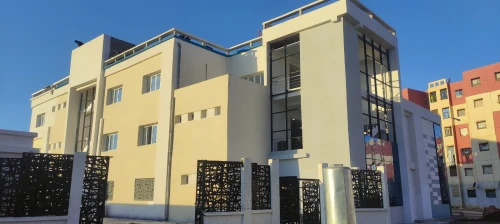Monocouche façade 